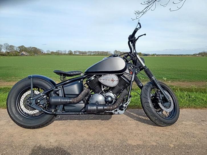 YAMAHA DRAGSTAR XVS 1100 BOBBER, Motoren, Motoren | Yamaha, Particulier, Chopper, meer dan 35 kW, 2 cilinders, Motorrijbewijs A