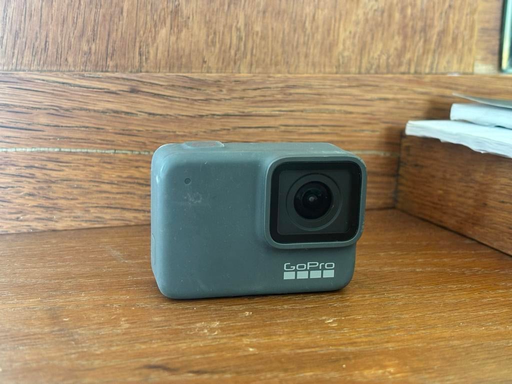 GoPro HERO 7 Silver + groot accessoirespakket, Audio, Tv en Foto, Actiecamera's, Ophalen of Verzenden, Gebruikt, GoPro