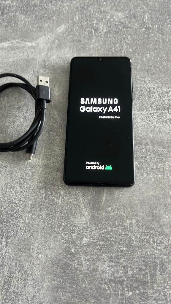 Samsung 41, Telecommunicatie, Mobiele telefoons | Samsung, Zwart, Ophalen of Verzenden, Zo goed als nieuw, 64 GB