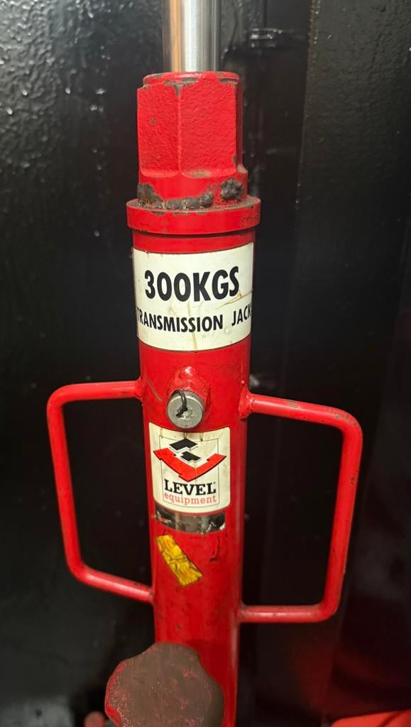 Bakkrik/versnellingsbakkrik 300kg, Auto diversen, Krikken, Ophalen, Zo goed als nieuw, Hydraulisch, Garagekrik