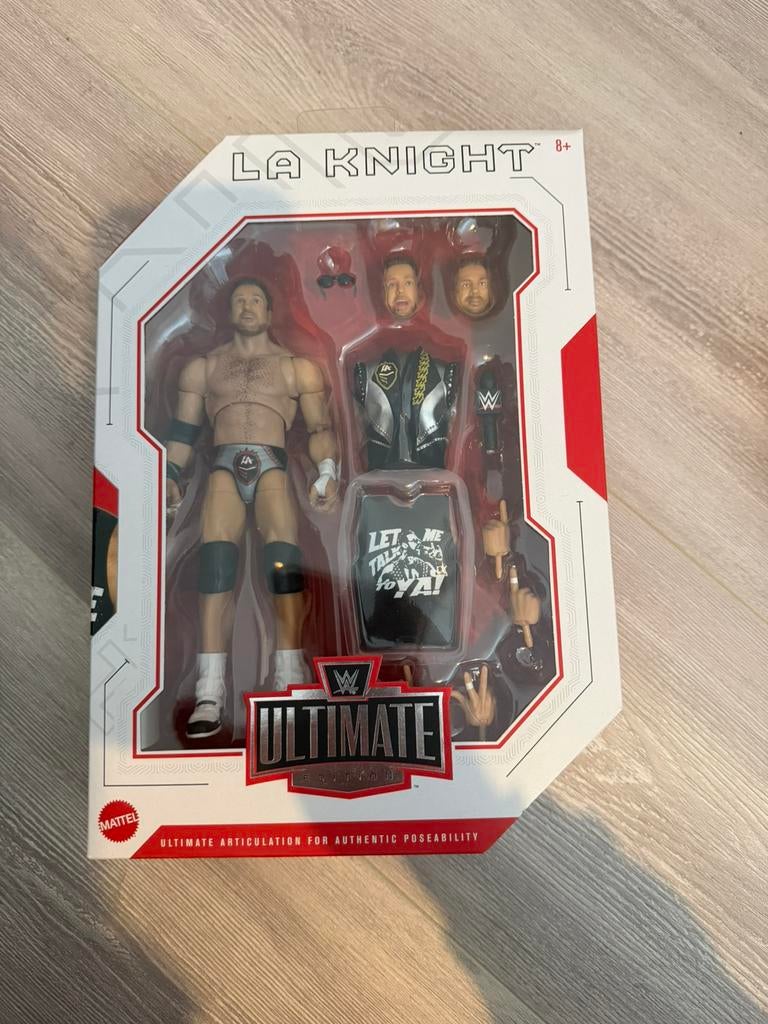 Wwe LA Knight ultimate edition, Ophalen of Verzenden, Nieuw