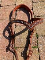 Karlslund kopstuk cognac met frontriem nieuw, Ophalen of Verzenden, Zo goed als nieuw, Overige soorten