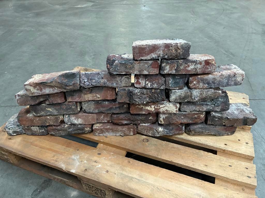 Veldbrand stenen, Ophalen of Verzenden, Gebruikt, Bakstenen