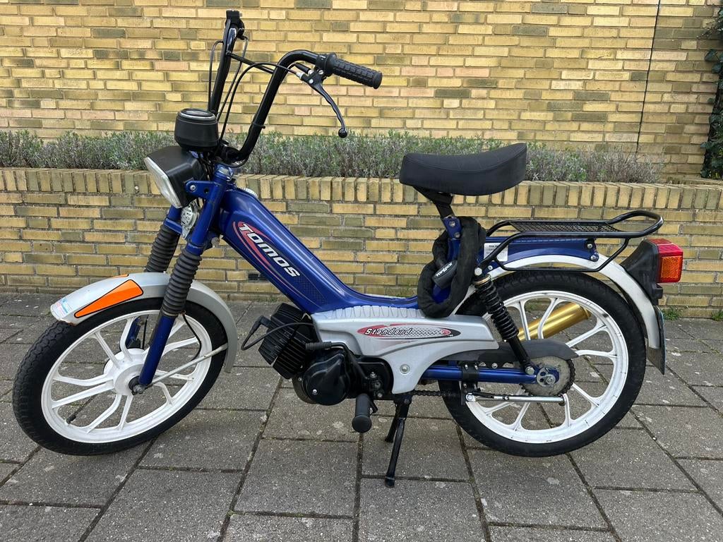 Tomos zo goed als nieuw kmstand: 983 km, Ophalen of Verzenden, Zo goed als nieuw, Standard