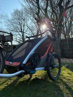 Thule Chariot Cross 2 fietskar - oranje, Ophalen, Gebruikt, Opvouwbaar, Kinderkar