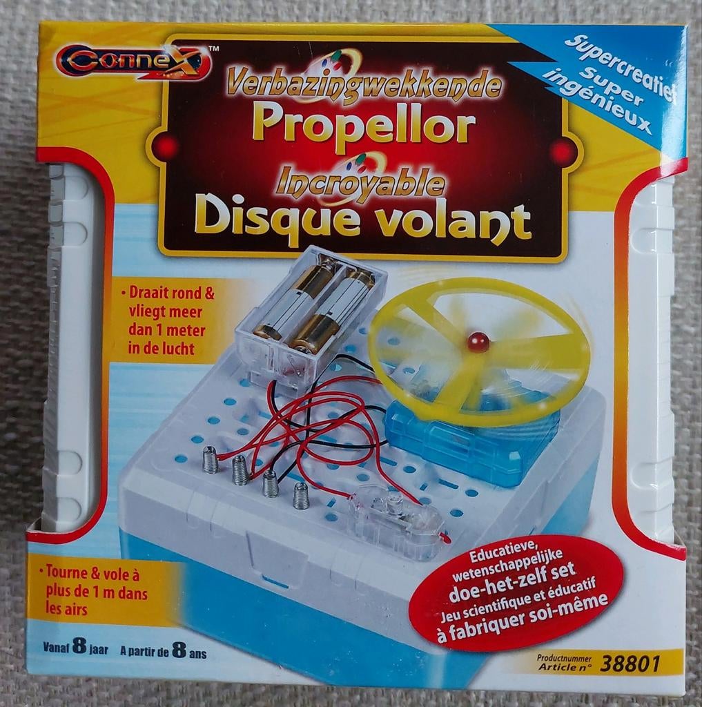 Connex Verbeeldingwekkende Propeller - Nieuw in doos, Kinderen en Baby's, Speelgoed | Educatief en Creatief, Ophalen of Verzenden