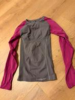 Thermo shirt roze grijs, Kleding | Dames, Sportkleding, Ophalen of Verzenden, Zo goed als nieuw, Grijs, Fitness of Aerobics