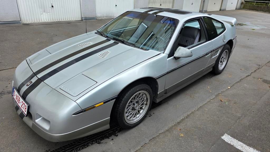 PONTIAC FIERO GT 2.8 V6, 1987, Auto's, Pontiac, 143 pk, Handgeschakeld, Grijs, Particulier