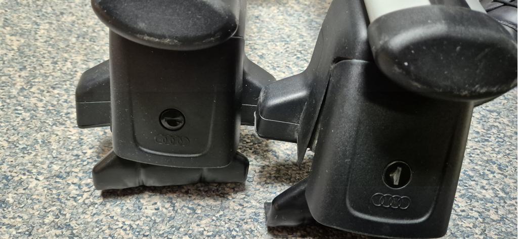 Originele dakdragers Audi A6 2011- 2018 met sleutels, Imprint@audi.de, Auto-Union-Str. 1, 85057 Ingolstadt, AUDI AG, Ophalen of Verzenden