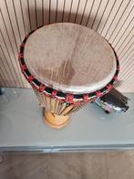Djembe, Muziek en Instrumenten, Percussie, Ophalen, Zo goed als nieuw, Trommel