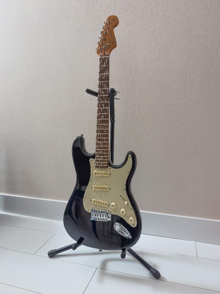 SX Vintage Series elektrische gitaar – Stratocaster stijl, Muziek en Instrumenten, Snaarinstrumenten | Gitaren | Elektrisch, Ophalen