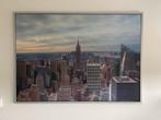 IKEA Vilshult New York Poster 140x100 cm, Ophalen, 125 cm of meer, Zo goed als nieuw, Foto of Poster