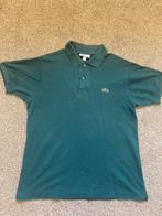 Lacoste Polo Shirt - Groen - Maat M, Kleding | Heren, Polo's, Ophalen of Verzenden, Gedragen, Maat 48/50 (M), Groen