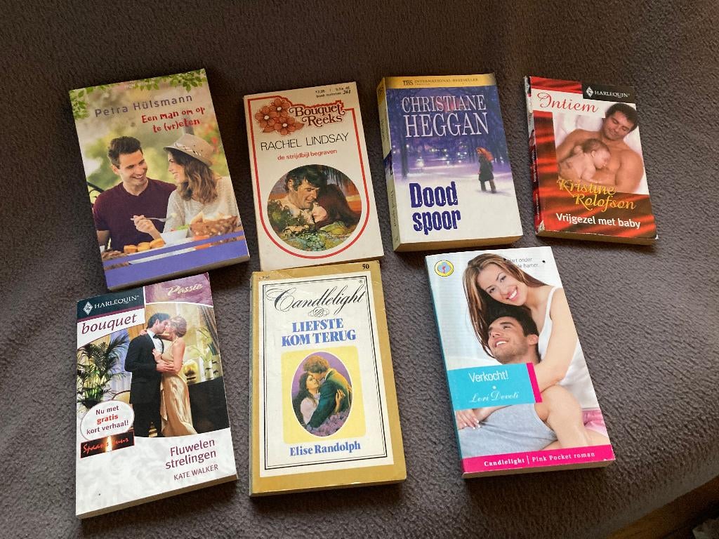 🫦 Candlelight / Harlequin / HQN / Bouqet Reeks, Boeken, Romans, Ophalen of Verzenden, Gelezen