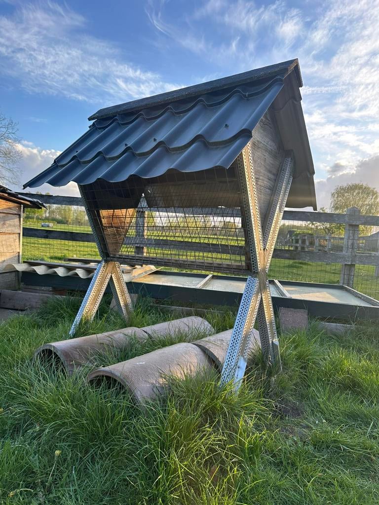 Hooiruif, Toebehoren