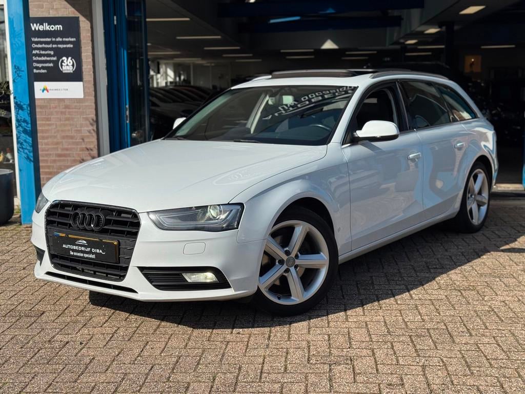 Audi A4 Avant 2.0 TDI Pro Line S 2014 AUT NAVI PANO EXPORT, Auto's, Audi, Euro 5, Gebruikt, Zwart, 4 cilinders