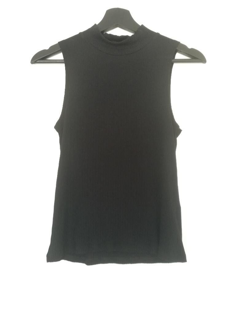 24Colours Top Zwart maat S, Kleding | Dames, 24Colours, Zwart, Ophalen of Verzenden, Zo goed als nieuw