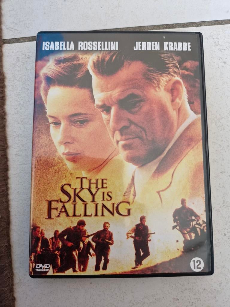 The Sky Is Falling DVD - Isabella Rossellini, Jeroen Krabbé, Vanaf 12 jaar, Ophalen of Verzenden, Gebruikt, Actiethriller