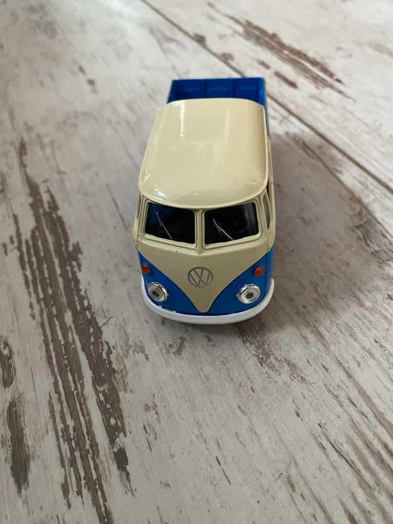 Volkswagen T1 Dubbele Cabine Pick-up - Schaalmodel Metaal, Ophalen of Verzenden, Nieuw, Bus of Vrachtwagen, Overige merken