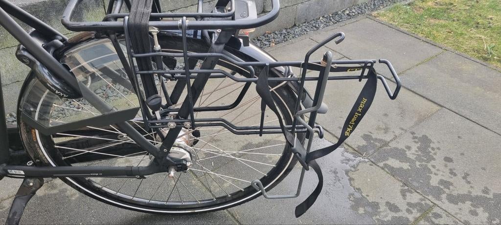 Steco buggy drager fiets, Ophalen