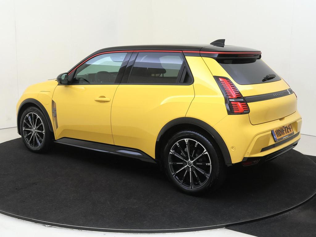 Renault 5 comfort range iconic cinq 52 kWh | Automaat | Navi, Auto's, Renault, Stof, Gebruikt, Overige kleuren, 150 pk
