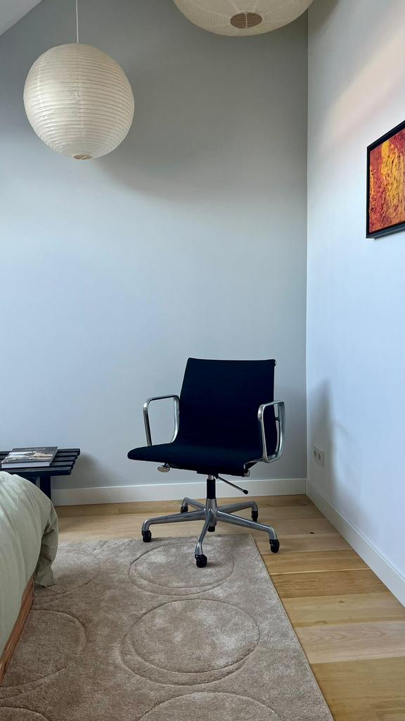 Eames herman miller stoel, Gebruikt, Zwart, Ophalen of Verzenden, Bureaustoel
