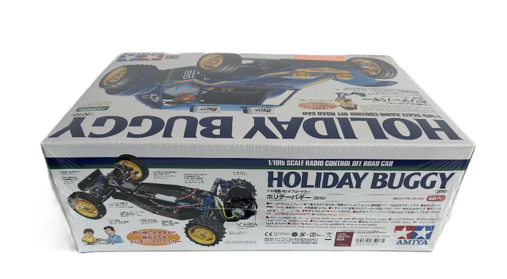 Tamiya 58470 1/10 2WD Holiday Buggy 2010 DT02 rc auto, Elektro, Auto offroad, Nieuw, Ophalen of Verzenden