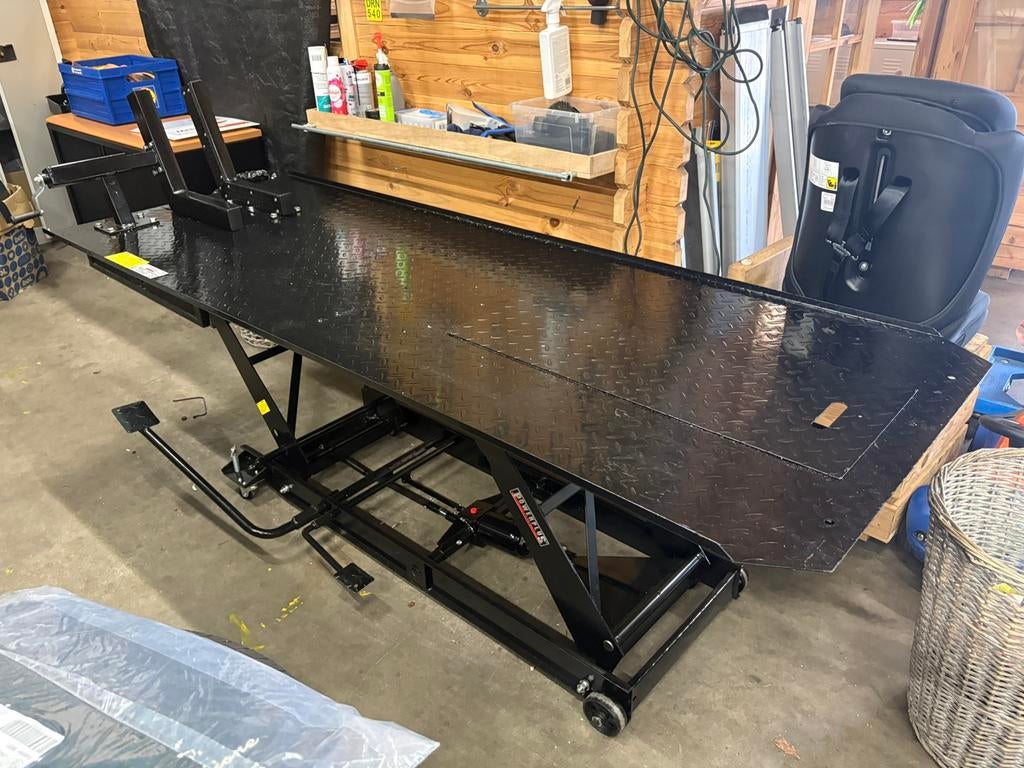 Hydraulisch Motor hefbrug scootmobiel hefbrug, Ophalen