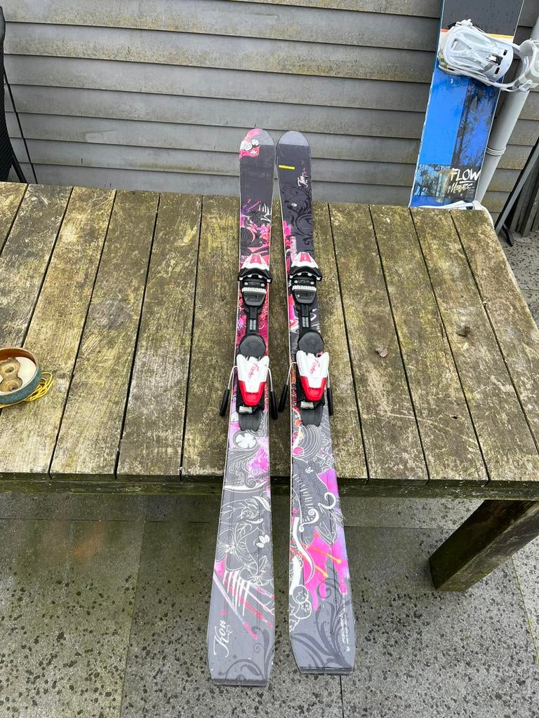Fischer dames skis 160cm, Ophalen, 140 tot 160 cm, Fischer, Zo goed als nieuw
