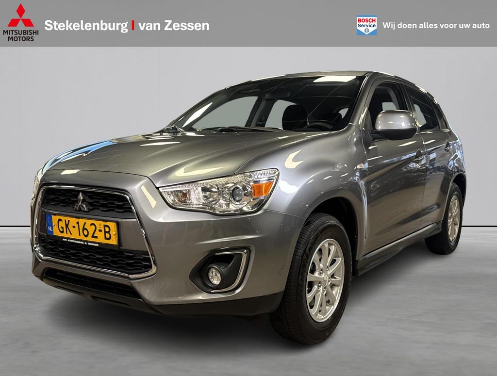 Mitsubishi ASX 1.6 Cleartec Bright, Auto's, Stof, Gebruikt, Euro 6, 4 cilinders