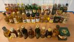 Whisky Miniatuurflesjes Verzameling - Diverse Whiskey Merken, Ophalen of Verzenden