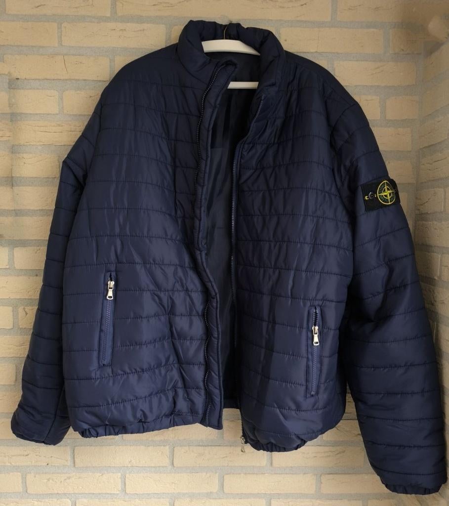 ST0NE ISLAND heren jas, Kleding | Heren, Jassen | Winter, Blauw, Ophalen of Verzenden, Stone Island, Maat 56/58 (XL)