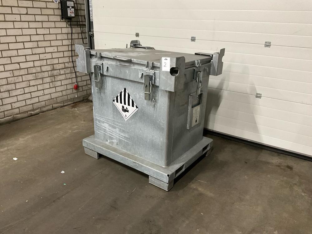 Elkoplast ASP800 Storage container