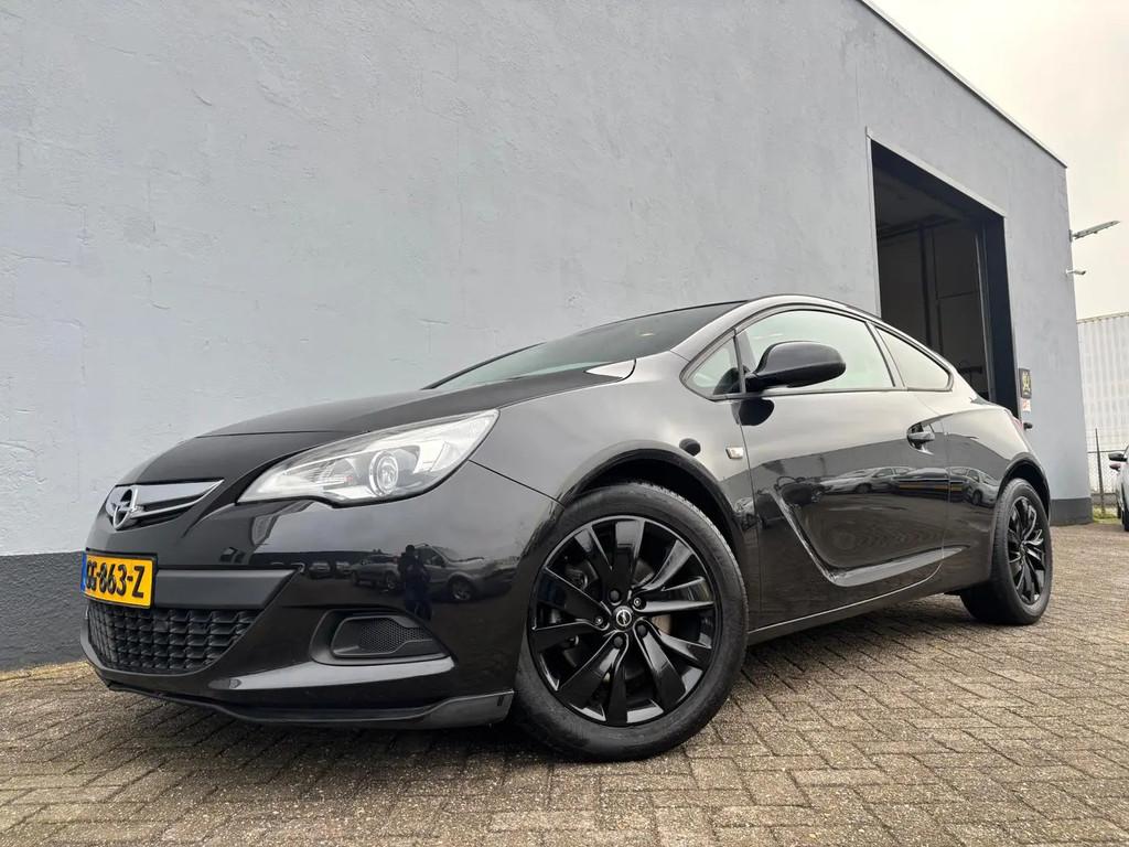Opel Astra GTC 1.4 Turbo Sport € 9.450,00, 1350 kg, Gebruikt, 4 cilinders, 700 kg