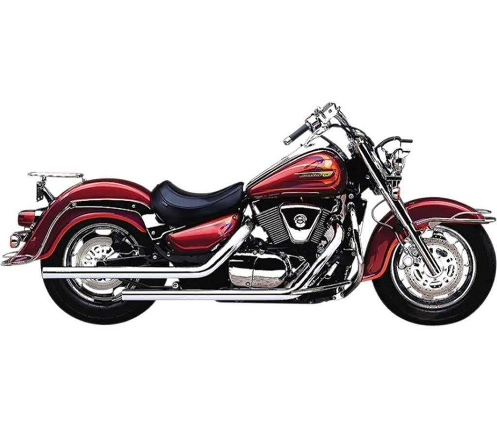 Gezocht,  uitlaat Suzuki intruder ( geen originele ), Ophalen of Verzenden