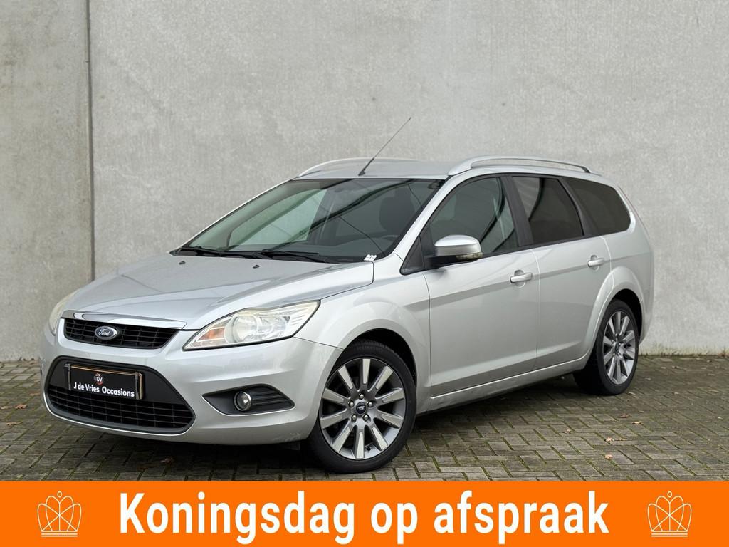 Ford Focus Wagon 1.8 SILVER MAGIC AIRCO ELEK PAKKET DAKRAILS, Auto's, Ford, 125 pk, 4 cilinders, Handgeschakeld, Nieuw