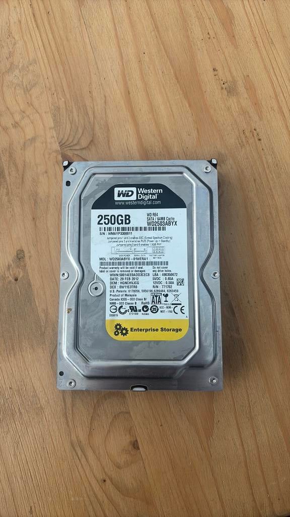 Western Digital, Ophalen, Zo goed als nieuw, Desktop