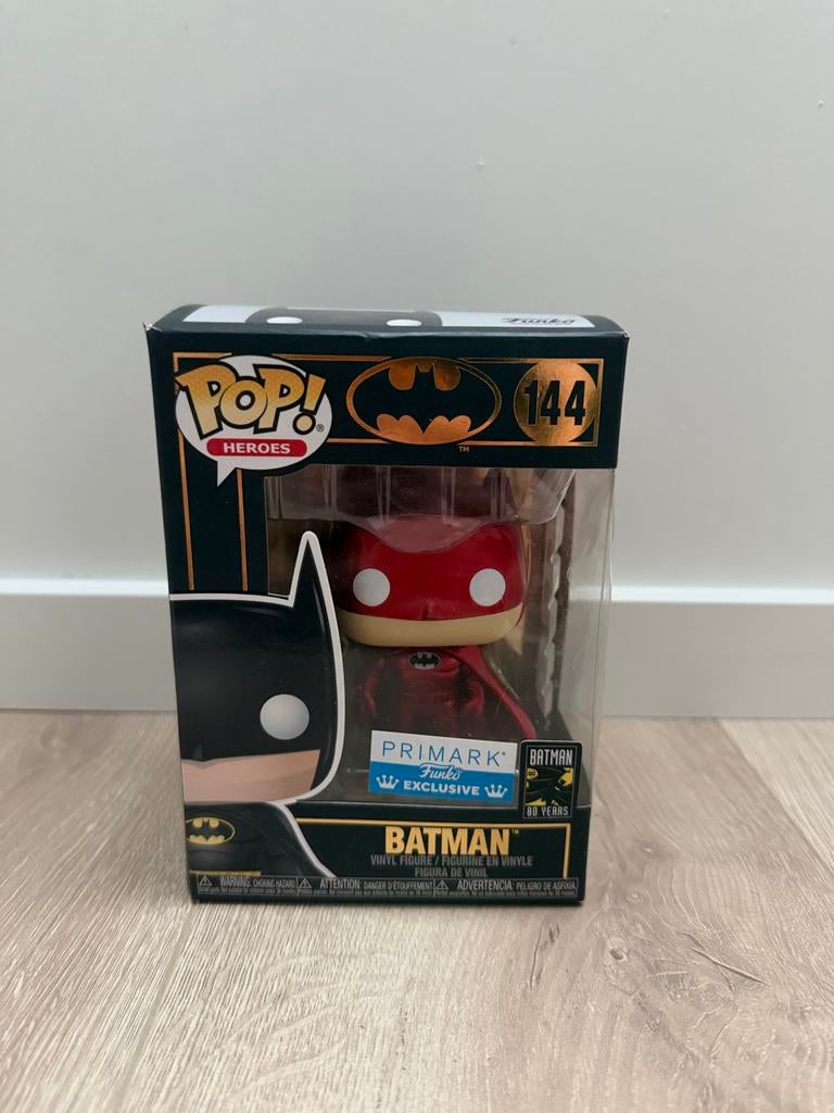 Funko Pop! Batman 80 Years Primark Exclusive, Ophalen, Zo goed als nieuw