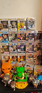 Funko Pop Verzameling: Dragon Ball, Pokémon, Harry Potter, Ophalen of Verzenden, Zo goed als nieuw