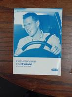 Instructieboekje Ford Fusion, Ophalen of Verzenden