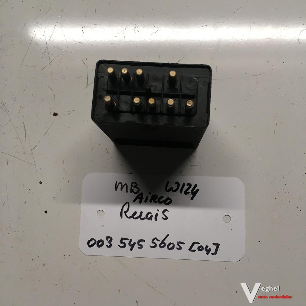 Mercedes W124  1986  Airco Relais  003 545 5605 [04], Gebruikt, -, -, Ophalen of Verzenden
