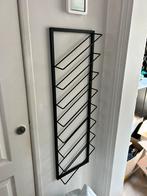 Wijnrek, Ophalen, Zo goed als nieuw, Metaal, Minder dan 50 cm
