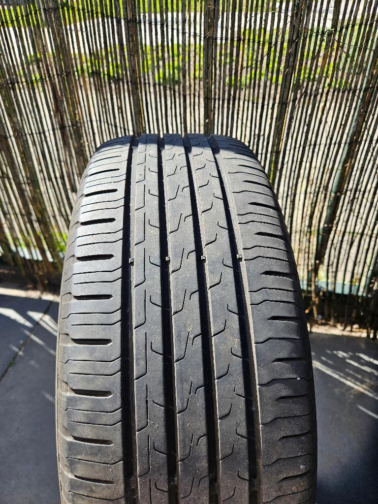 LEES onder! Continental 1x 215/55 r18 95h en 2x 205/55 R16V, Auto-onderdelen, Banden en Velgen, Ophalen, 18 inch, Band(en), Personenwagen