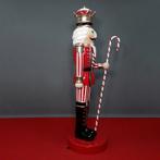 Nutcracker King – Notenkraker beeld - Red 200 cm, Diversen, Kerst, Ophalen, HorecaBeelden, Nieuw, HorecaBeelden