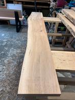 Mooie boomstam wandplank - 160x20, Ophalen of Verzenden, Nieuw
