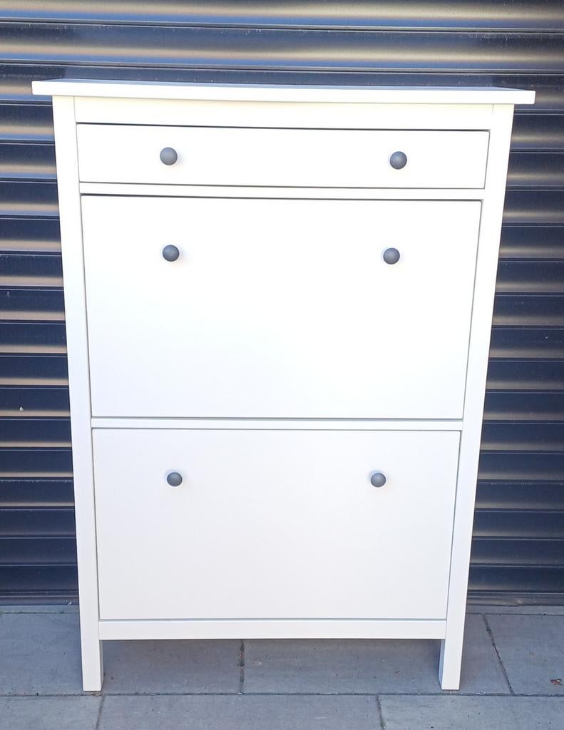 Prachtige witte ikea hemnes schoenenkast/kast, Ophalen of Verzenden, Zo goed als nieuw