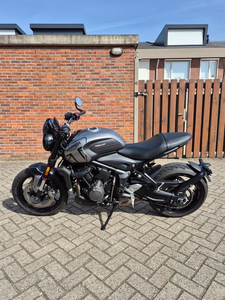 Triumph Trident 660 – Topstaat – NL kenteken (20 april), Motoren, Motoren | Triumph, Particulier, Naked bike