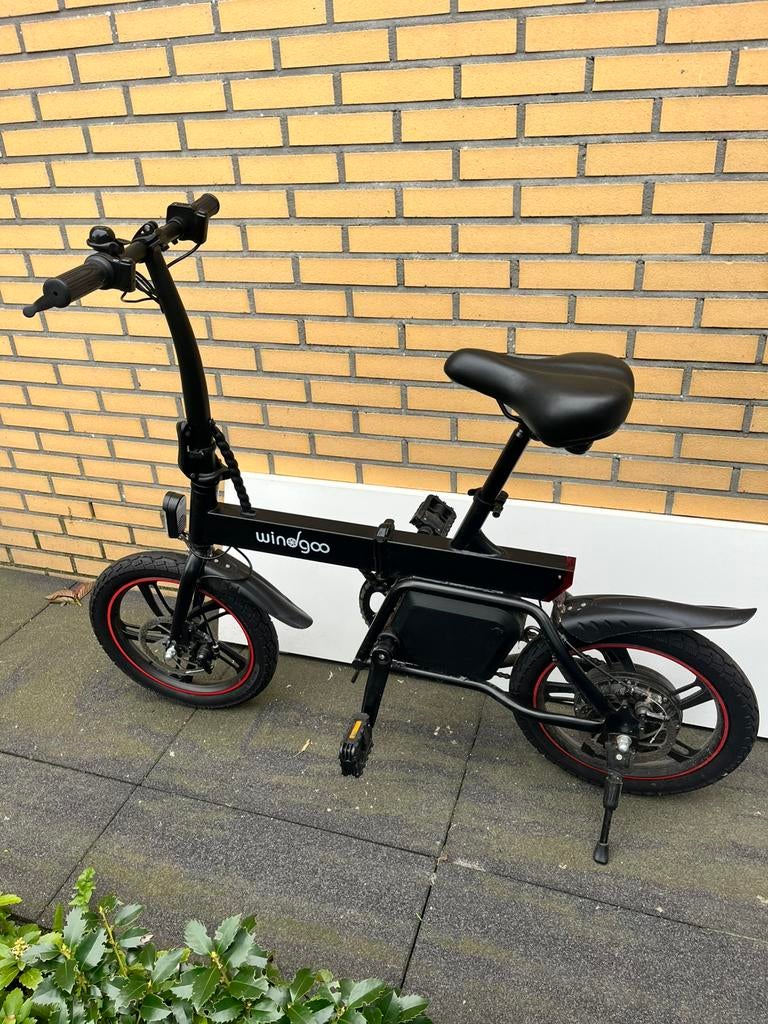 Windgoo, Minder dan 30 km per accu, Zo goed als nieuw, Minder dan 47 cm, Ophalen