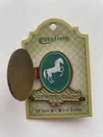 Efteling pin 50 jaar Het Witte Paard op kaartje EPP 484, Ophalen of Verzenden, Nieuw, Button of Speldje