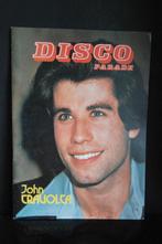 Disco Parade John Travolta 70s in nieuwstaat artiest, Verzenden, Nieuw, Boek, Tijdschrift of Artikel